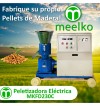 Maquina para pellets con madera 230 mm electrica 120-200 kg/h - MKFD230C